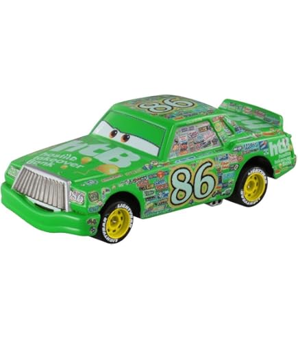 Disney Pixar CARS トミカ カーズ tomika ミニカー Takaratomy Disney Pixar Cars Tomika Chick Hicks C-11